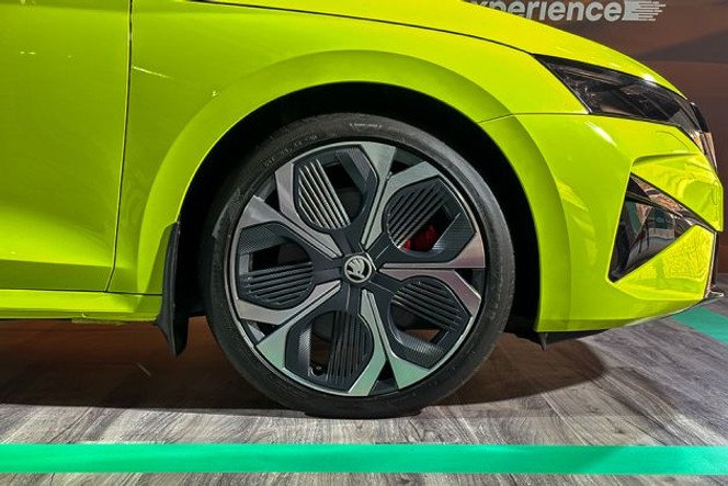 Skoda Octavia RS Wheel Image