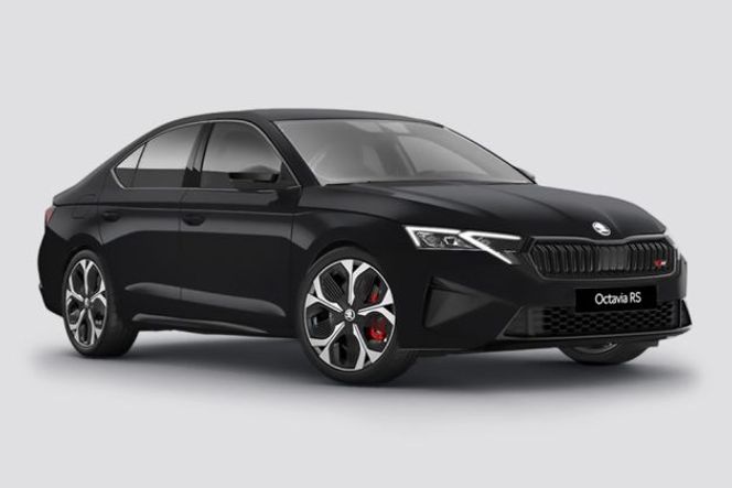 Skoda Octavia RS Front right side Skoda Octavia RS Front right side