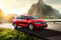 Руль на skoda rapid