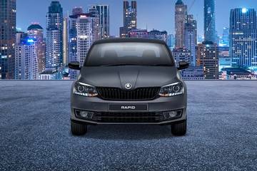 Skoda Rapid Front View Image