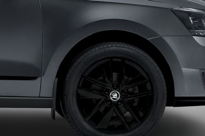 Skoda Rapid Wheel Image