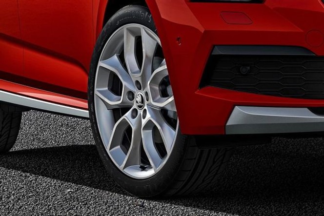 स्कोडा कामिक व्हील image