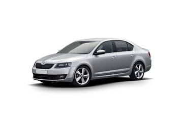 Skoda Octavia 2013-2017 Front Left Side Image