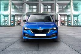 Skoda Scala Front View Image