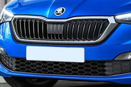 Skoda Scala Grille Image