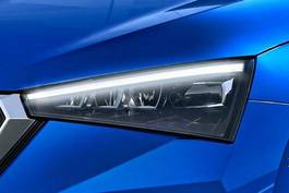 Skoda Scala Headlight Image