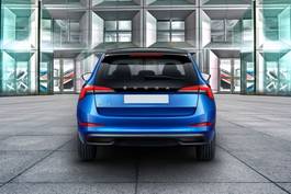 Skoda Scala Rear view Image