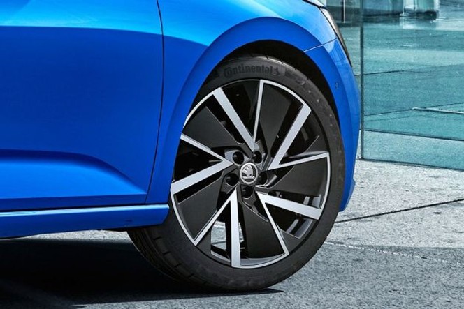 Skoda Scala Wheel Image Skoda Scala Wheel Image