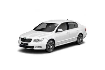 Skoda Superb 2004-2009 Front Left Side Image