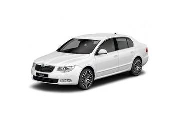 Skoda Superb 2009-2014 Front Left Side Image