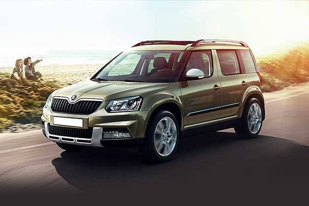 Skoda Yeti › Цена и комплектации