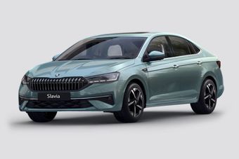 Skoda Slavia Facelift