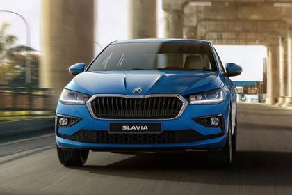 Skoda Slavia Front View