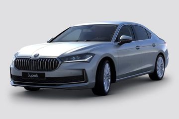 Skoda Superb 2026 Front Left Side Image