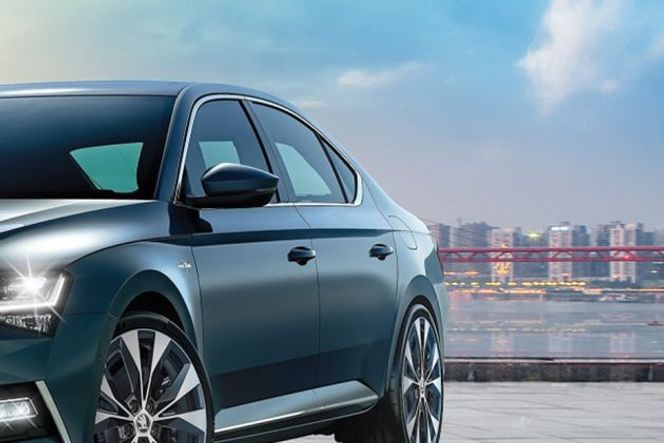 Skoda Superb 2020-2023 Exterior Image Skoda Superb 2020-2023 Exterior Image