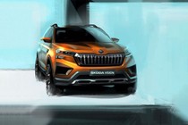 Skoda Vision IN Skoda Vision IN