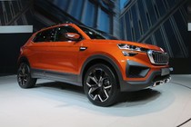 Skoda Vision IN Skoda Vision IN