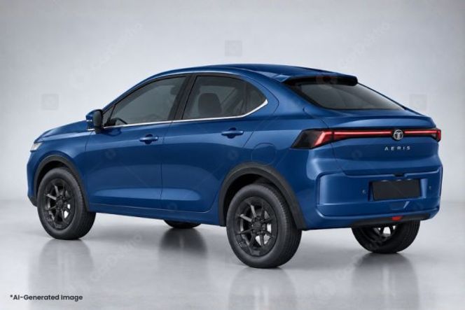 Tata Aeris Rear Left View Image