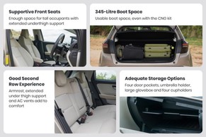 Tata Altroz Rear Left View Image