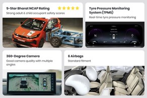 Tata Altroz Rear Right Side Image