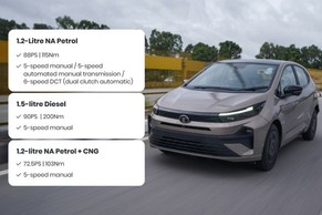 Tata Altroz Rear view Image