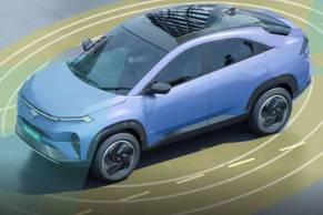 Tata Curvv EV Exterior Image Image