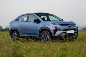 Tata Curvv EV Exterior Image Image