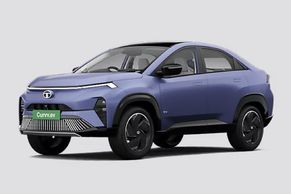 Tata Curvv EV Front Left Side Image