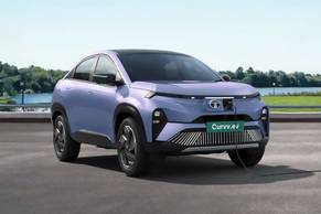 Tata Curvv EV Exterior Image Image