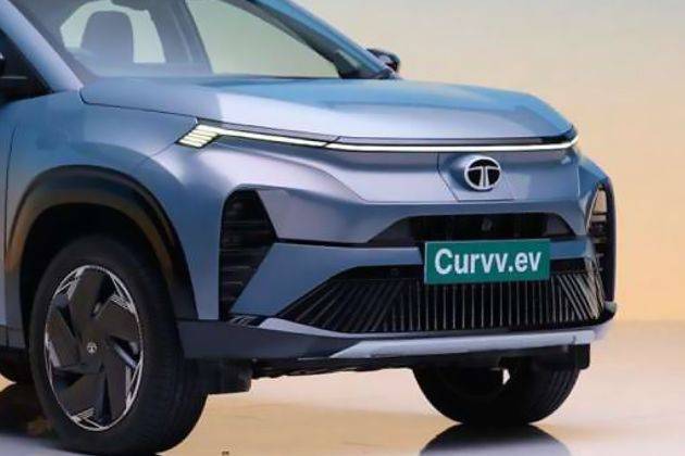 Tata Curvv EV Grille Image