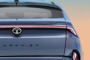 Tata Curvv EV Taillight Image