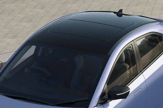 Tata Curvv EV Top View Image