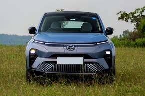 Tata Curvv EV Front View Image
