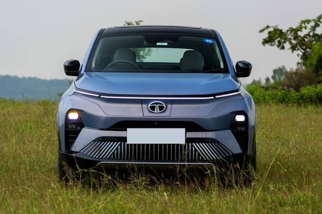 Tata Curvv EV Front View Image