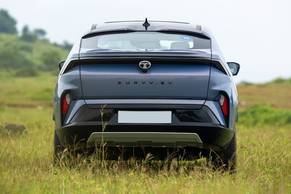 Tata Curvv EV Rear view Image
