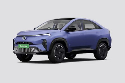 Tata Curvv EV Front Left Side Image
