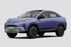 Tata Curvv EV Front Left Side Image