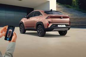 Tata Curvv Exterior Image Image