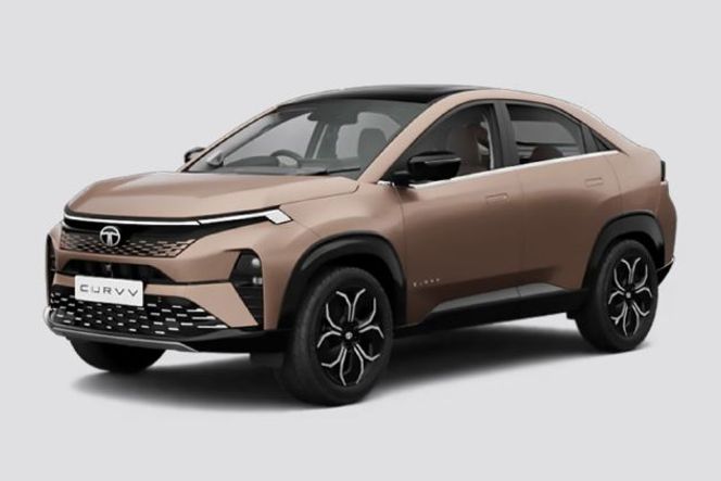 Tata Curvv Front Left Side Image Tata Curvv Front Left Side Image