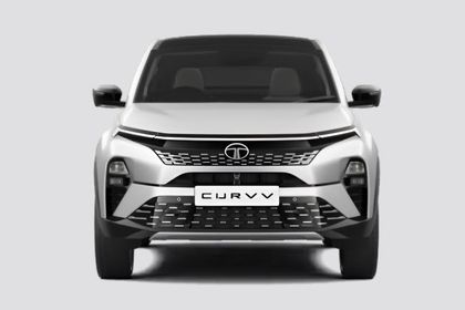Tata Curvv Front View Image
