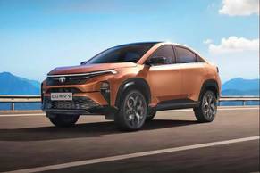 Tata Curvv Exterior Image Image