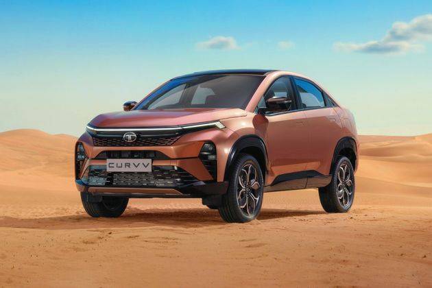 Tata Curvv Specifications - Dimensions, Configurations, Features, Engine cc