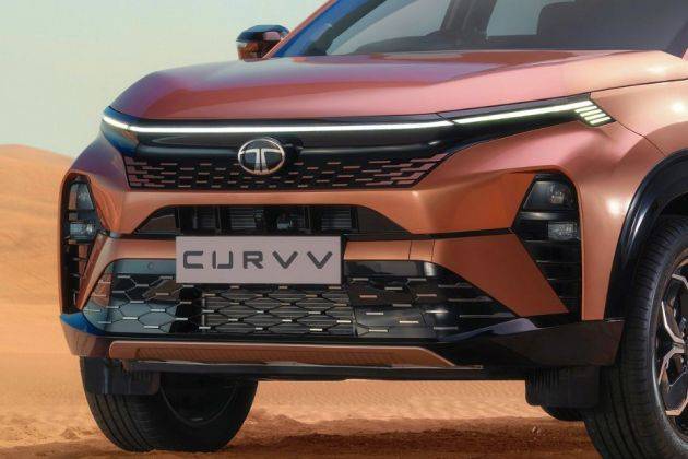 Tata Curvv Grille Image