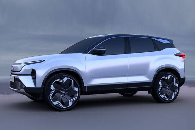 Tata harrier ev range discount