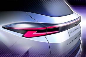 Tata Harrier EV Taillight Image