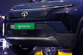 Tata Harrier EV Grille Image