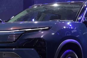 Tata Harrier EV Headlight Image