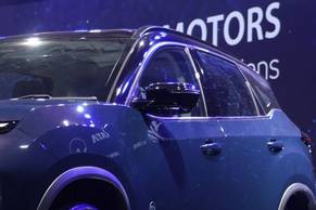 Tata Harrier EV Side Mirror (Body) Image