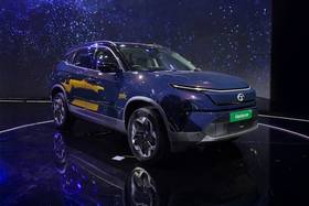 Tata Harrier EV Colours