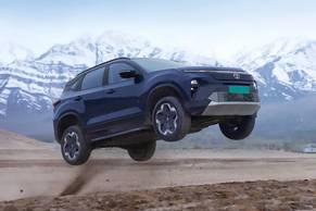 Tata Harrier EV Exterior Image Image